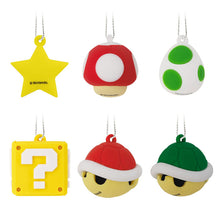 Load image into Gallery viewer, Mini Nintendo Super Mario™ Shatterproof Hallmark Ornaments, Set of 6
