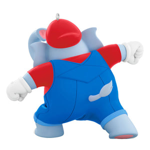 Nintendo Powered Up With Mario Elephant Mario Ornament