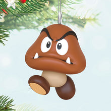 Load image into Gallery viewer, Mini Nintendo Super Mario™ Goomba Ornament, 1&quot;
