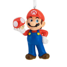 Load image into Gallery viewer, Nintendo Super Mario™ With Super Mushroom Hallmark Ornament
