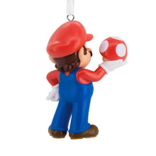 Load image into Gallery viewer, Nintendo Super Mario™ With Super Mushroom Hallmark Ornament

