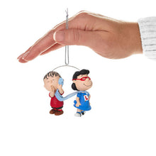 Load image into Gallery viewer, The Peanuts® Gang Super Lucy and Linus Ornament
