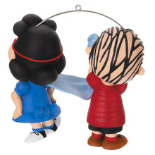 Load image into Gallery viewer, The Peanuts® Gang Super Lucy and Linus Ornament
