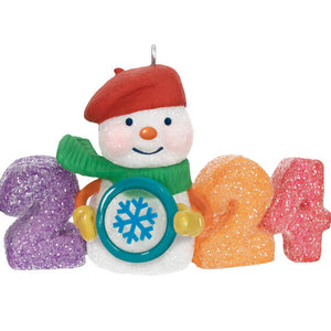 Sweet Decade 2024 Ornament