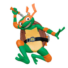 Load image into Gallery viewer, Teenage Mutant Ninja Turtles: Mutant Mayhem Michelangelo Ornament
