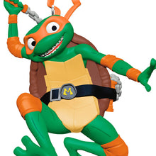 Load image into Gallery viewer, Teenage Mutant Ninja Turtles: Mutant Mayhem Michelangelo Ornament
