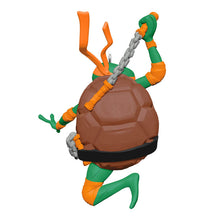 Load image into Gallery viewer, Teenage Mutant Ninja Turtles: Mutant Mayhem Michelangelo Ornament
