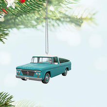 Load image into Gallery viewer, All-American Trucks 1964 Dodge D-100 2024 Metal Ornament
