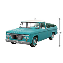 Load image into Gallery viewer, All-American Trucks 1964 Dodge D-100 2024 Metal Ornament
