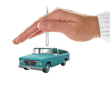 Load image into Gallery viewer, All-American Trucks 1964 Dodge D-100 2024 Metal Ornament
