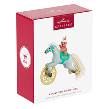 Load image into Gallery viewer, A Pony for Christmas 2026 Ornament - Hallmark Timmins
