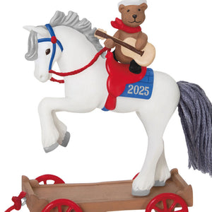 A Pony for Christmas 2025 Ornament