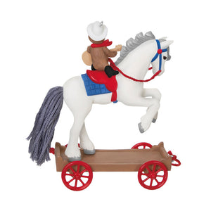 A Pony for Christmas 2025 Ornament