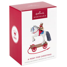 Load image into Gallery viewer, A Pony for Christmas 2025 Ornament
