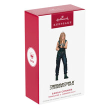 Load image into Gallery viewer, Terminator 2: Judgment Day™ Sarah Connor Ornament - Hallmark Timmins
