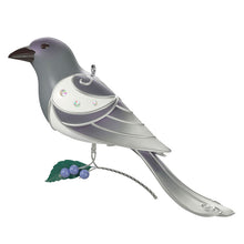 Load image into Gallery viewer, The Beauty of Birds Ghost Magpie Ornament
