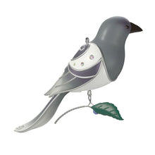 Load image into Gallery viewer, The Beauty of Birds Ghost Magpie Ornament
