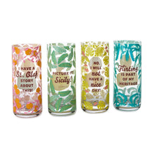 Load image into Gallery viewer, The Golden Girls Cameos and Quotes Drinking Glasses, Set of 4 - Hallmark Timmins
