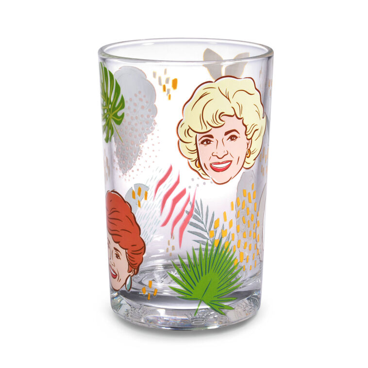 The Golden Girls Collectible Drinking Glass, 13.5 oz.