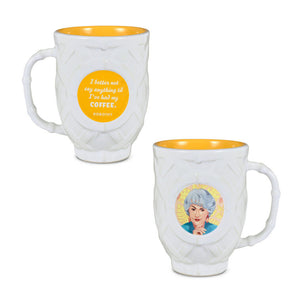 The Golden Girls Dorothy Zbornak Sculpted Mug, 14.5 oz.