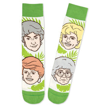 Load image into Gallery viewer, The Golden Girls Faces of Friendship Novelty Crew Socks
