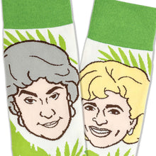 Load image into Gallery viewer, The Golden Girls Faces of Friendship Novelty Crew Socks
