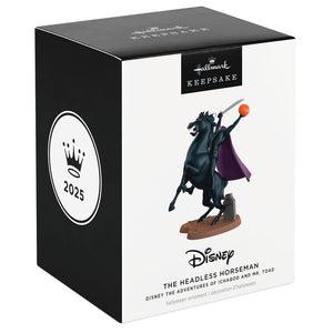 Disney The Adventures of Ichabod and Mr. Toad The Headless Horseman Ornament