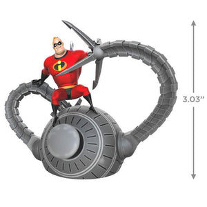 Disney/Pixar The Incredibles 20th Anniversary Battling the Omnidroid Ornament