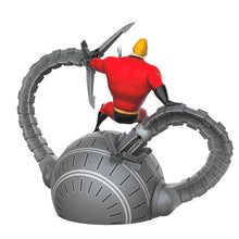 Load image into Gallery viewer, Disney/Pixar The Incredibles 20th Anniversary Battling the Omnidroid Ornament
