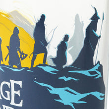 Load image into Gallery viewer, The Lord of the Rings™ Fellowship Collectible Drinking Glass, 13.5 oz.
