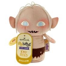 Load image into Gallery viewer, itty bittys® The Lord of the Rings™ Gollum™ Plush With Sound - Hallmark Timmins
