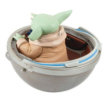 Load image into Gallery viewer, Star Wars: The Mandalorian™ Grogu™ in Hovering Pram Ornament With Light, Sound and Motion
