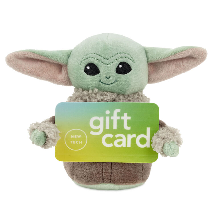 Star Wars: The Mandalorian™ Grogu™ Plush Gift Card Holder