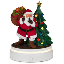 Load image into Gallery viewer, The Night Before Christmas Interactive Figurines With Light and Sound, Set of 3

