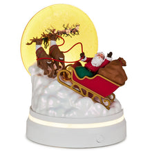 Load image into Gallery viewer, The Night Before Christmas Interactive Figurines With Light and Sound, Set of 3
