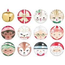 Load image into Gallery viewer, The North Pole&#39;s Countdown to Christmas Ornaments and Book Set
