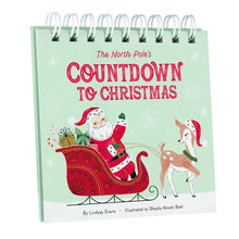 Load image into Gallery viewer, The North Pole&#39;s Countdown to Christmas Ornaments and Book Set
