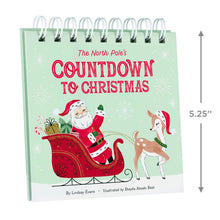 Load image into Gallery viewer, The North Pole&#39;s Countdown to Christmas Ornaments and Book Set
