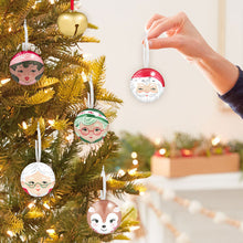 Load image into Gallery viewer, The North Pole&#39;s Countdown to Christmas Ornaments and Book Set
