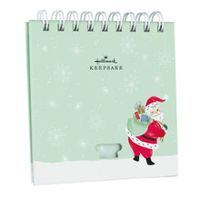 Load image into Gallery viewer, The North Pole&#39;s Countdown to Christmas Ornaments and Book Set
