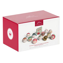 Load image into Gallery viewer, The North Pole&#39;s Countdown to Christmas Ornaments and Book Set
