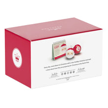 Load image into Gallery viewer, The North Pole&#39;s Countdown to Christmas Ornaments and Book Set
