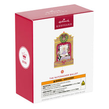 Load image into Gallery viewer, The Nutcracker Ballet Musical Papercraft Ornament With Motion - Hallmark Timmins
