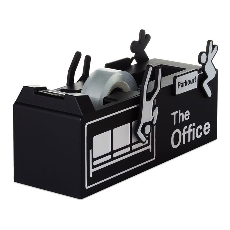 The Office Parkour Tape Dispenser With Sound