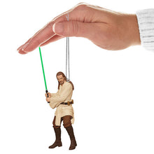 Load image into Gallery viewer, Star Wars: The Phantom Menace™ 25th Anniversary Qui-Gon Jinn™ Ornament
