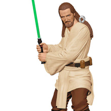 Load image into Gallery viewer, Star Wars: The Phantom Menace™ 25th Anniversary Qui-Gon Jinn™ Ornament
