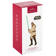 Load image into Gallery viewer, Star Wars: The Phantom Menace™ 25th Anniversary Qui-Gon Jinn™ Ornament
