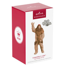 Load image into Gallery viewer, The Wizard of Oz™ Cowardly Lion™ Ornament - Hallmark Timmins
