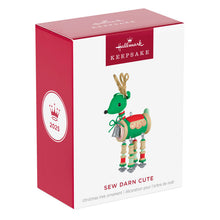 Load image into Gallery viewer, Sew Darn Cute Ornament
