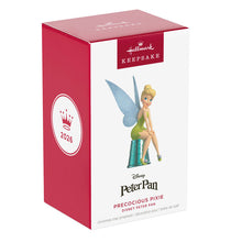 Load image into Gallery viewer, Disney Peter Pan Precocious Pixie Ornament - Hallmark Timmins

